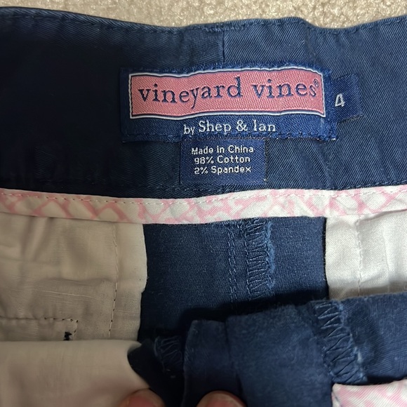 Vineyard Vines Navy Blue Skirt | Size:4 - Picture 3 of 3